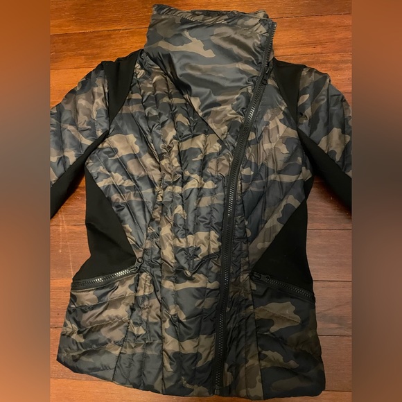 Blac Noir Motion Panel Puffer Jacket - Picture 5 of 8